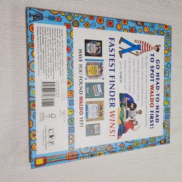 where's waldo? Great speed  search book - Picture 3 of 9
